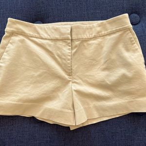 Loft Tan shorts - size 6
